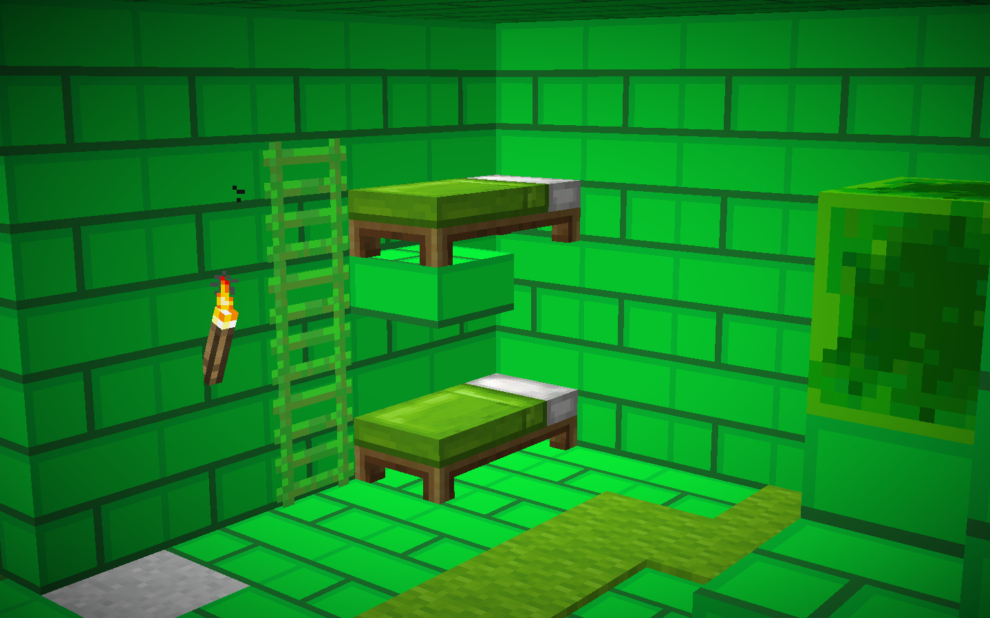 Baixar Green Prison Escape para Minecraft 1.12.2